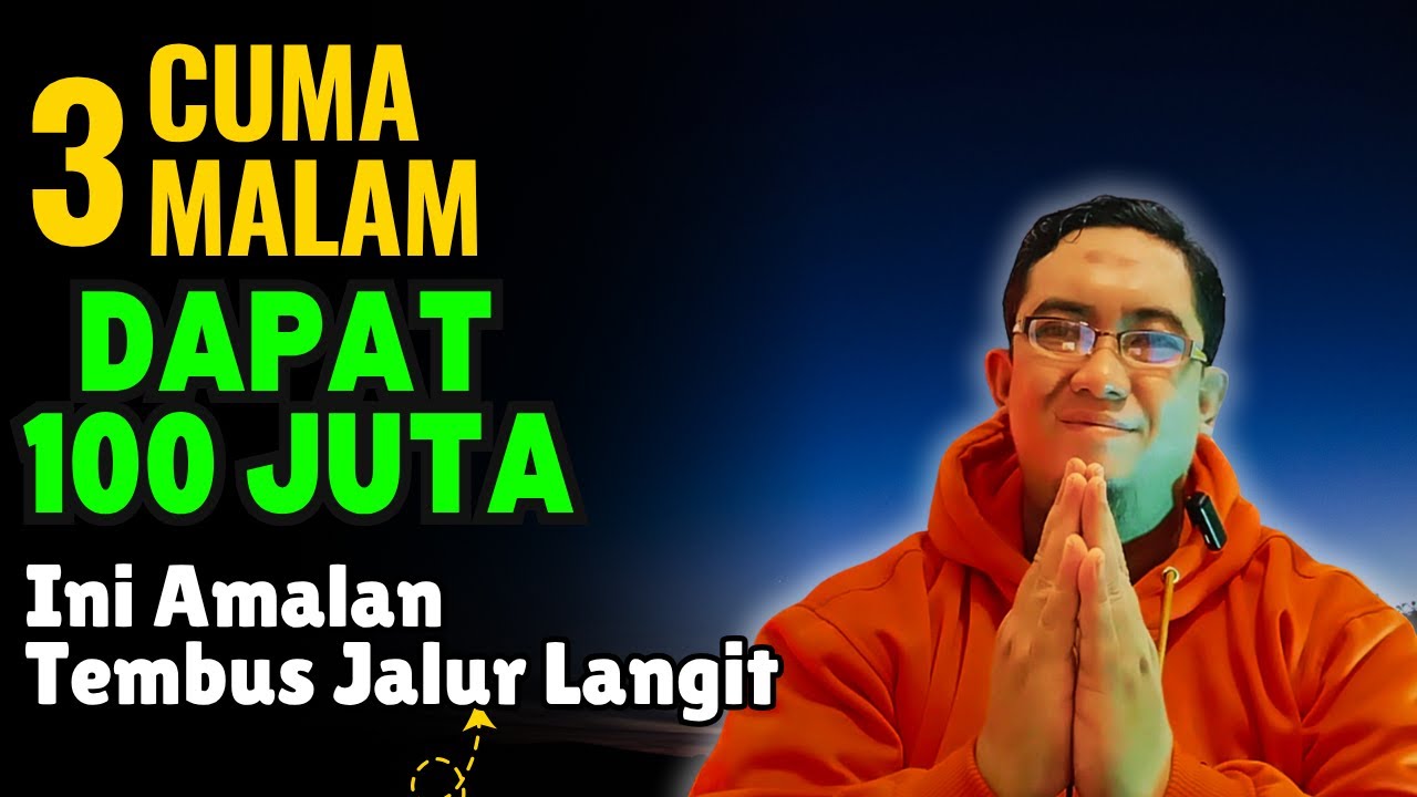 3 Malam Sholawat, 100 Juta Datang Tanpa Disangka! Testimoni Asli Bikin Nangis Haru