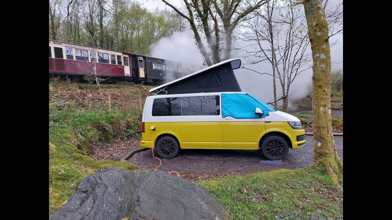 Beddgelert Campsite Wales April 2025