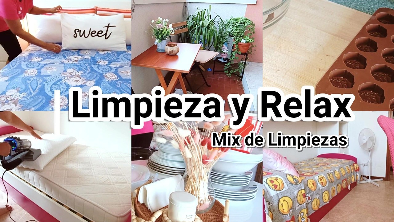 Receta Dulce y Limpiezas en Casa Relajantes