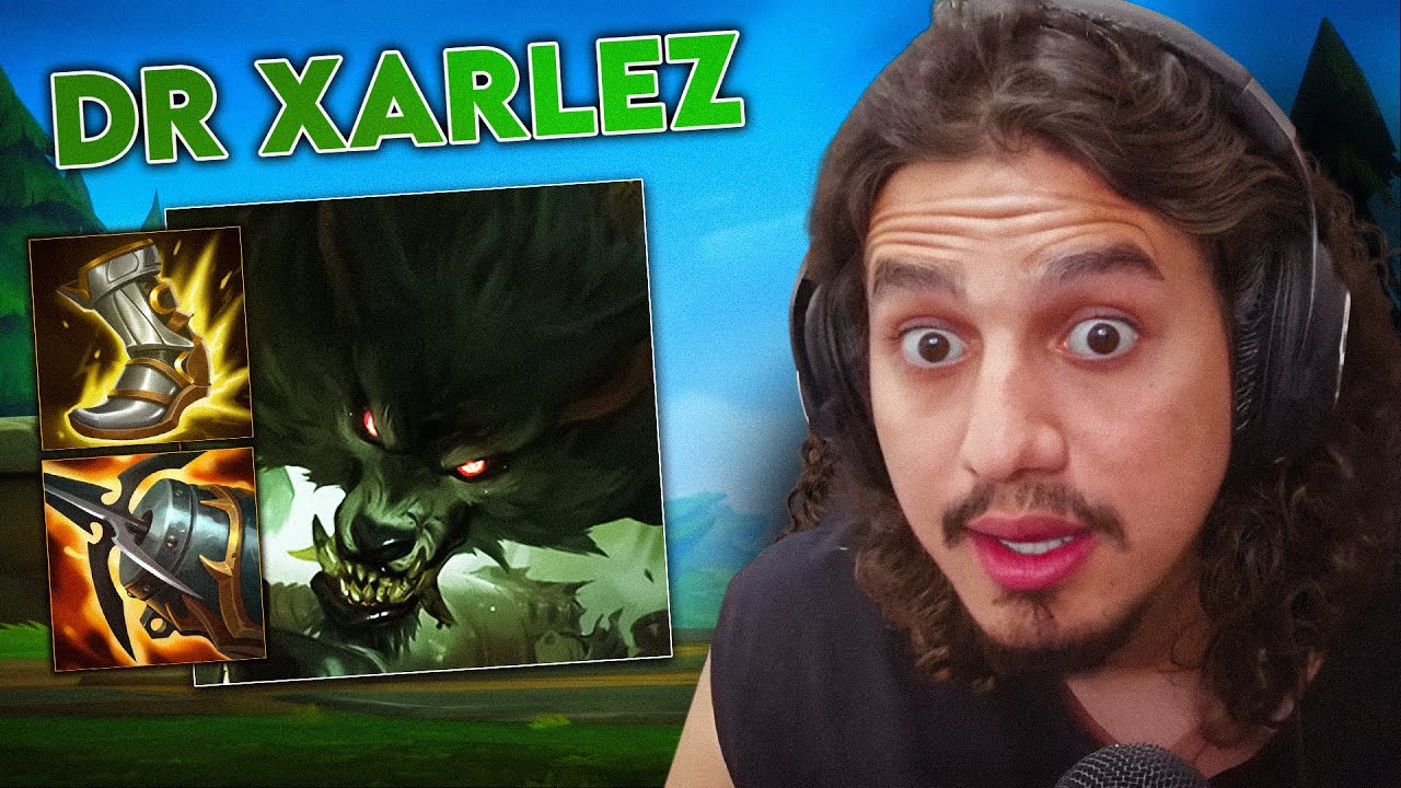 ANALISEI O WARWICK FERRO QUE CRIOU O PRÓPRIO META E TEM 36% DE WINRATE