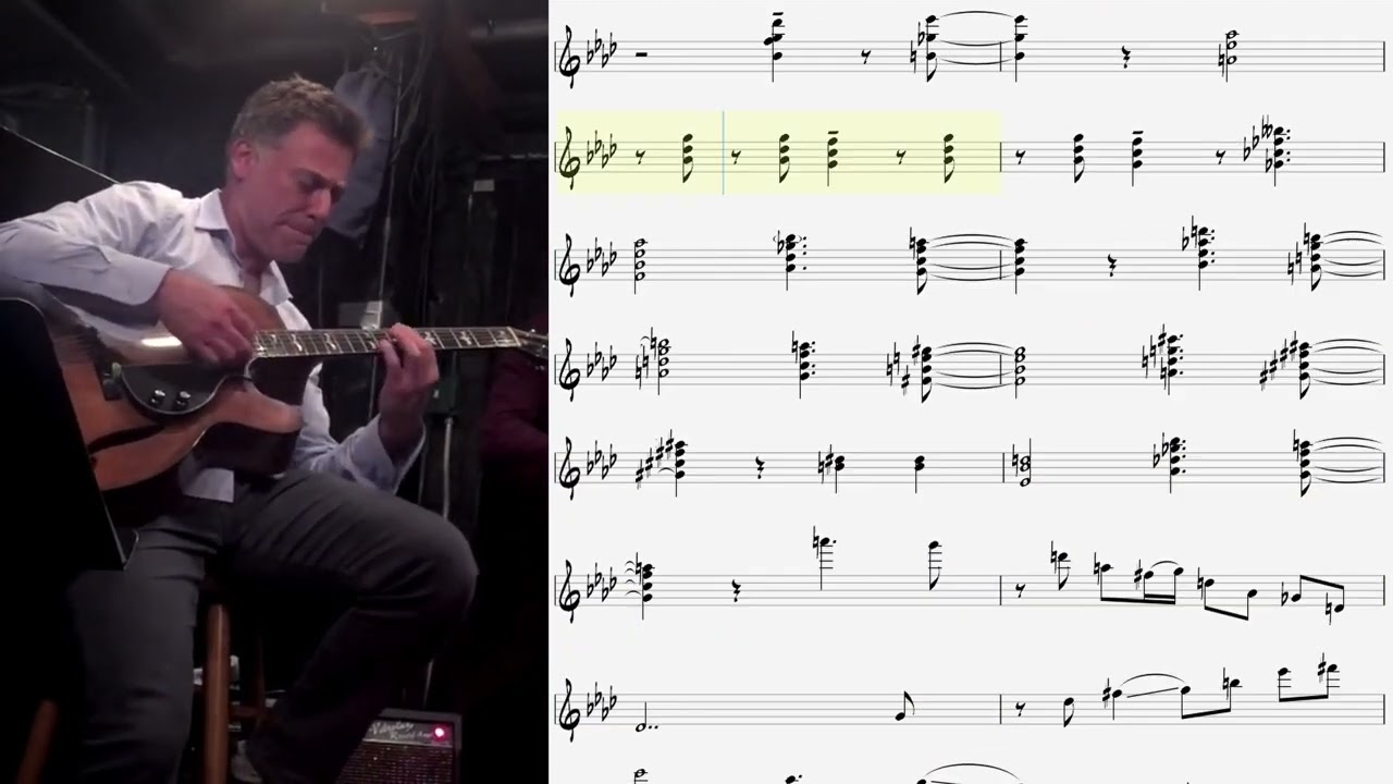 Transcription: Peter Bernstein - Airegin