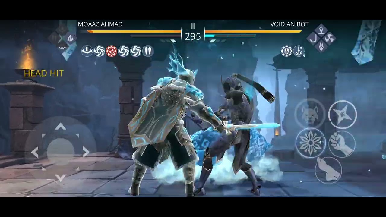 CELESTIAL KONUNG lvl 2 vs VOID ANIBOT [control lost] | shadow fight 3