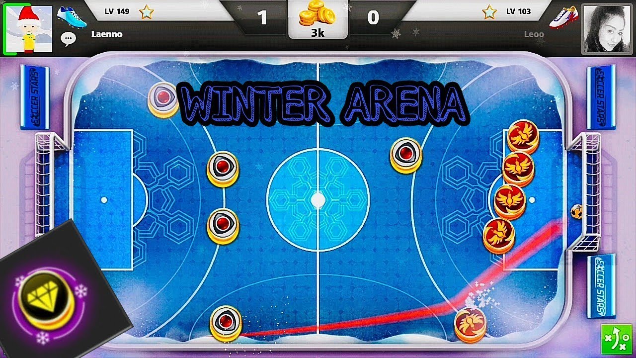 SOCCER STARS - She came back!!! {Winter Arena❄️} / Best effect | #2