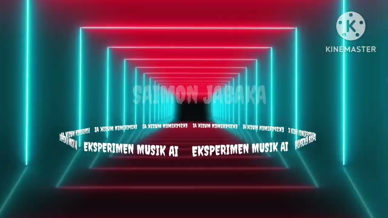 saimon jabaka - telah kuberikan - eksperimen musik - suara ai
