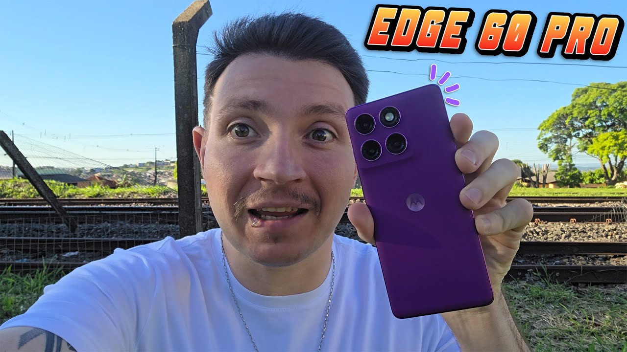 Moto Edge 60 Pro Tem Boas Câmeras? O Review Mais Completo Do YouTube