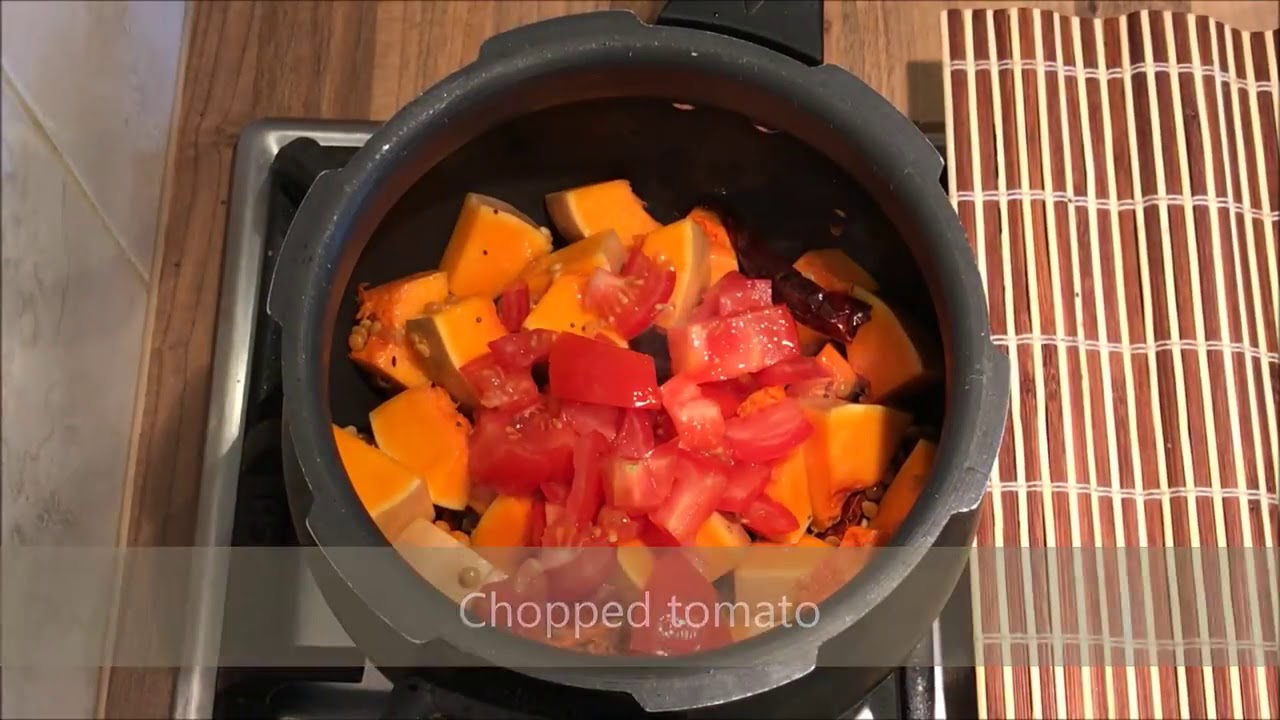Iyengars style Sambhar