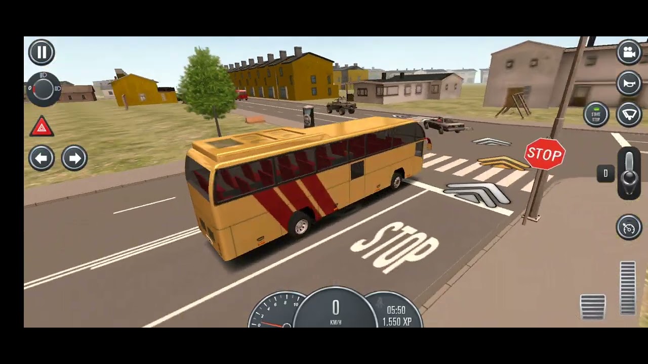 Driving School 2016 Amsterdam Level 5 (Buses) | Neoplan Cityliner