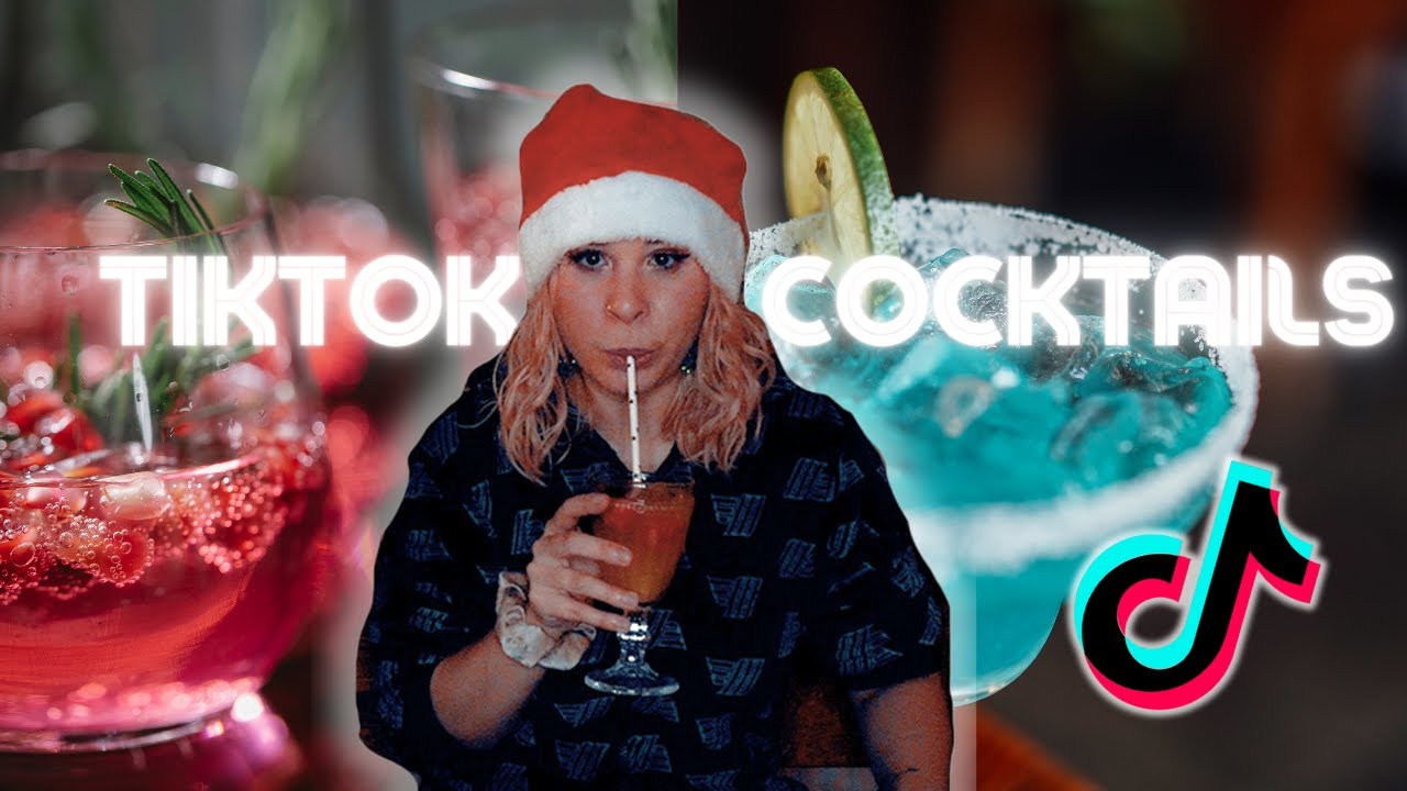 Wir testen Weihnachtscocktails von Tiktok!