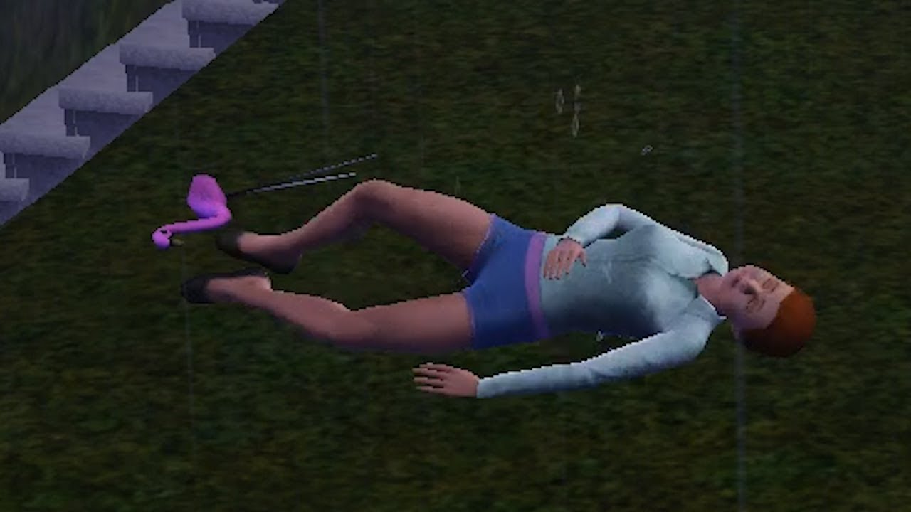 When Playing God in The Sims goes too far