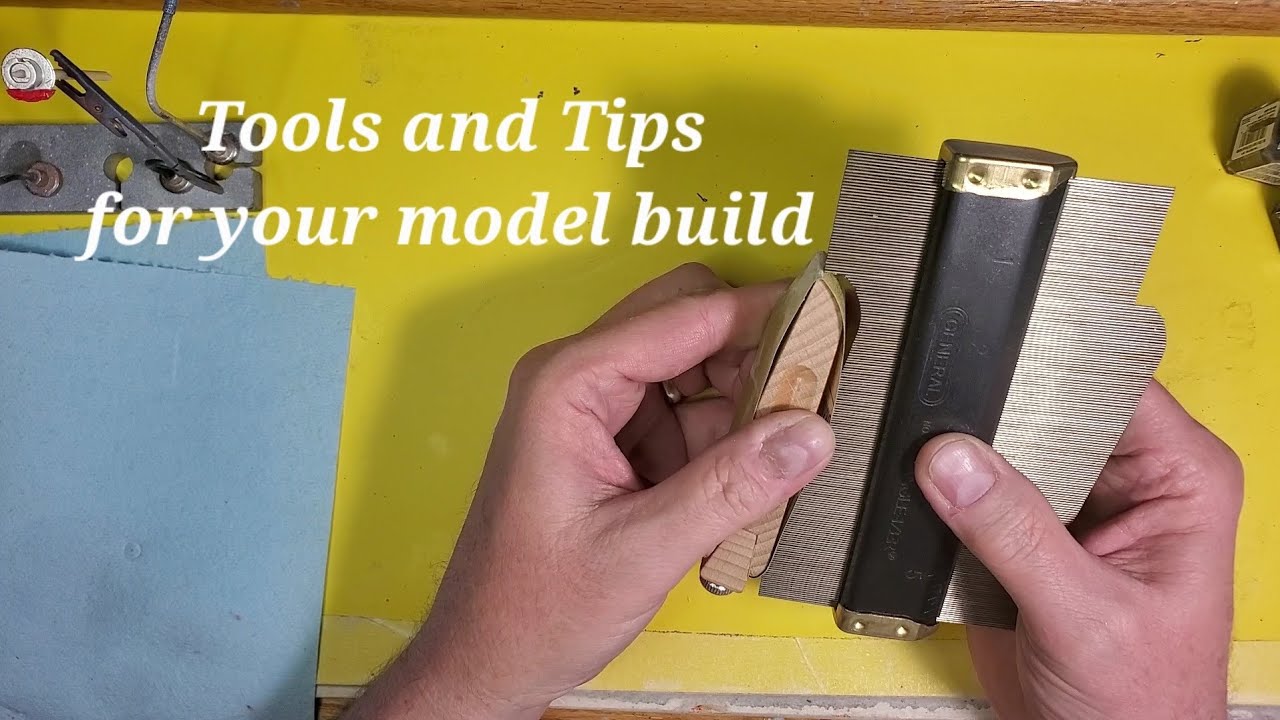 Tools and tips for your model kit building @MarkBatsonHobbydude007 