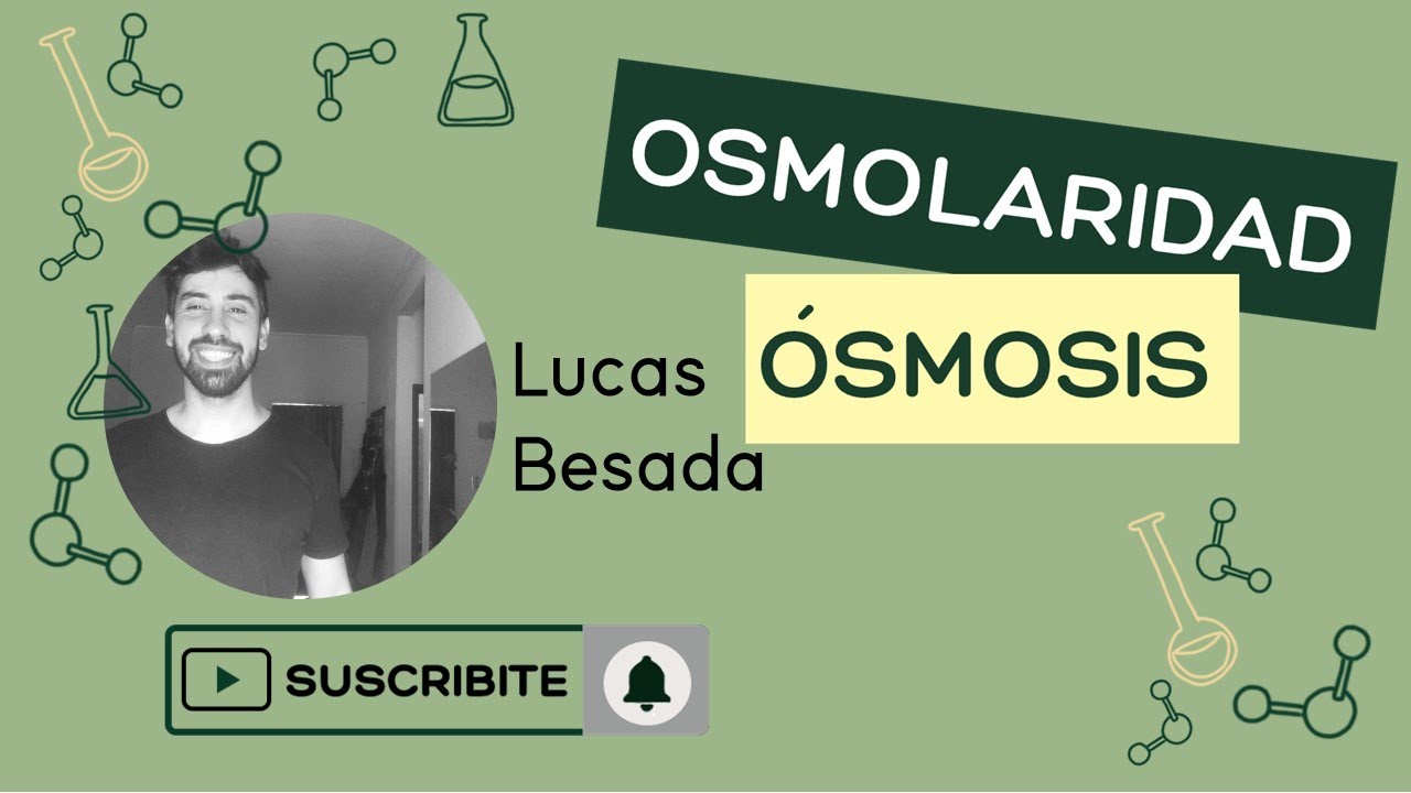 Osmolaridad y Osmosis - Más simple imposible!!