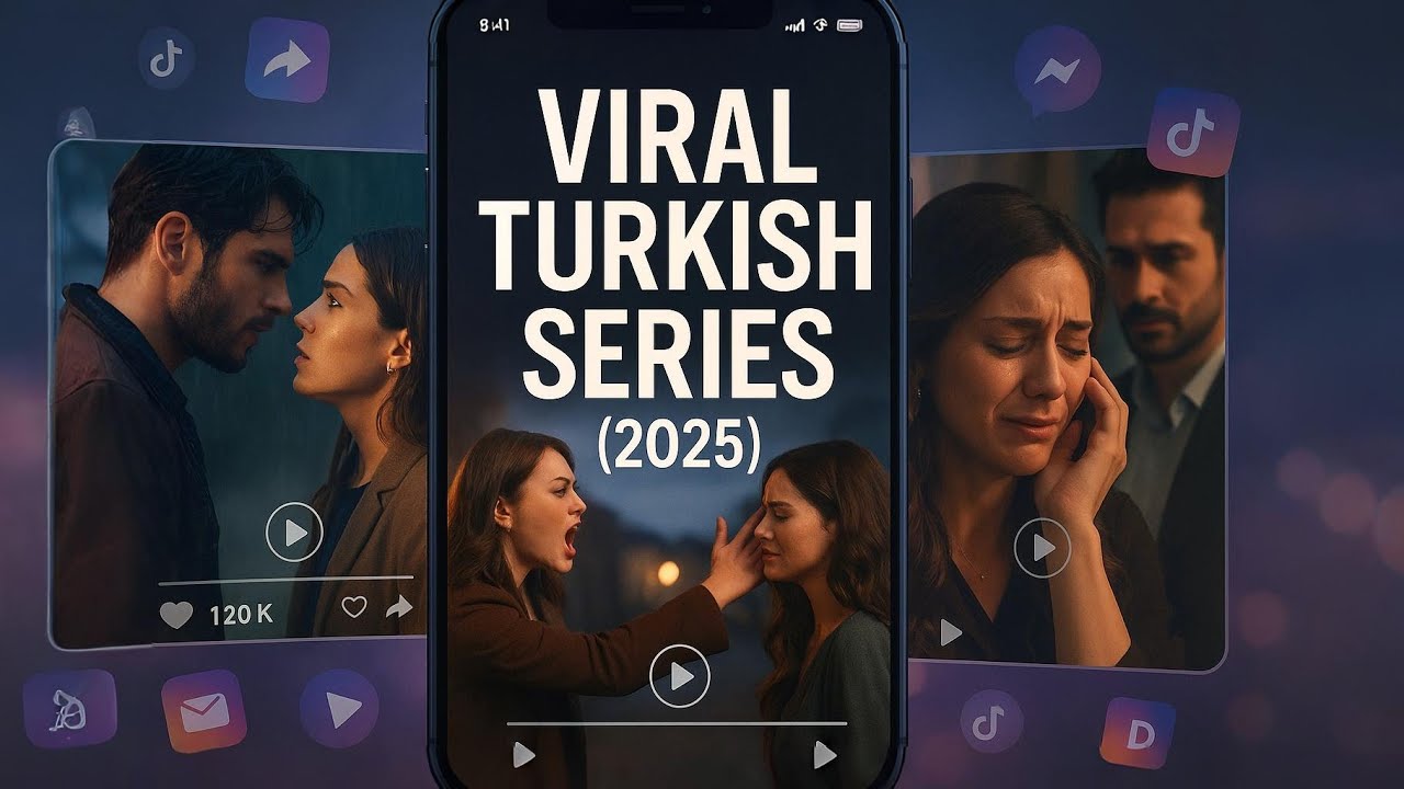 Top 10 Turkish Series That Went Viral on Social Media This Month