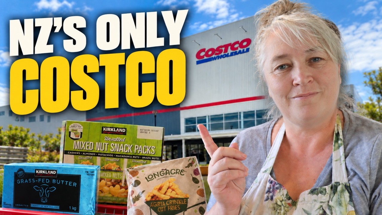 Мы потратили 800 долларов в единственном Costco в Новой Зеландии: на что ушли деньги