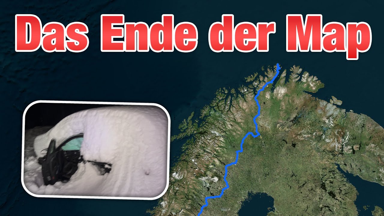 Geplanter Kurztrip endet in 3000KM Nordkapp Pannenfahrt