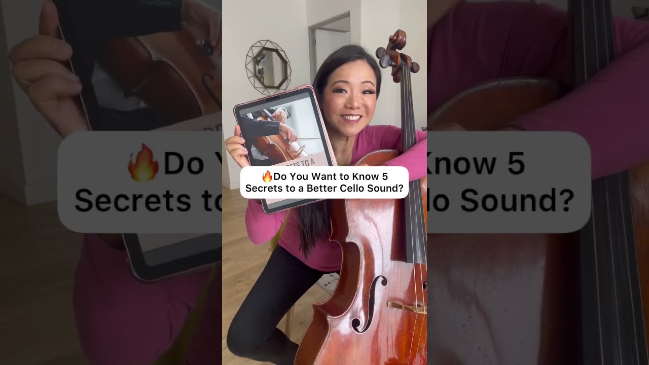 5 Secrets to a Better Cello Sound!