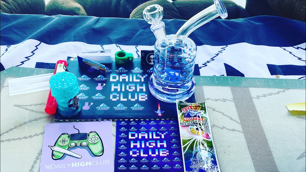 Daily High Club September Unboxing