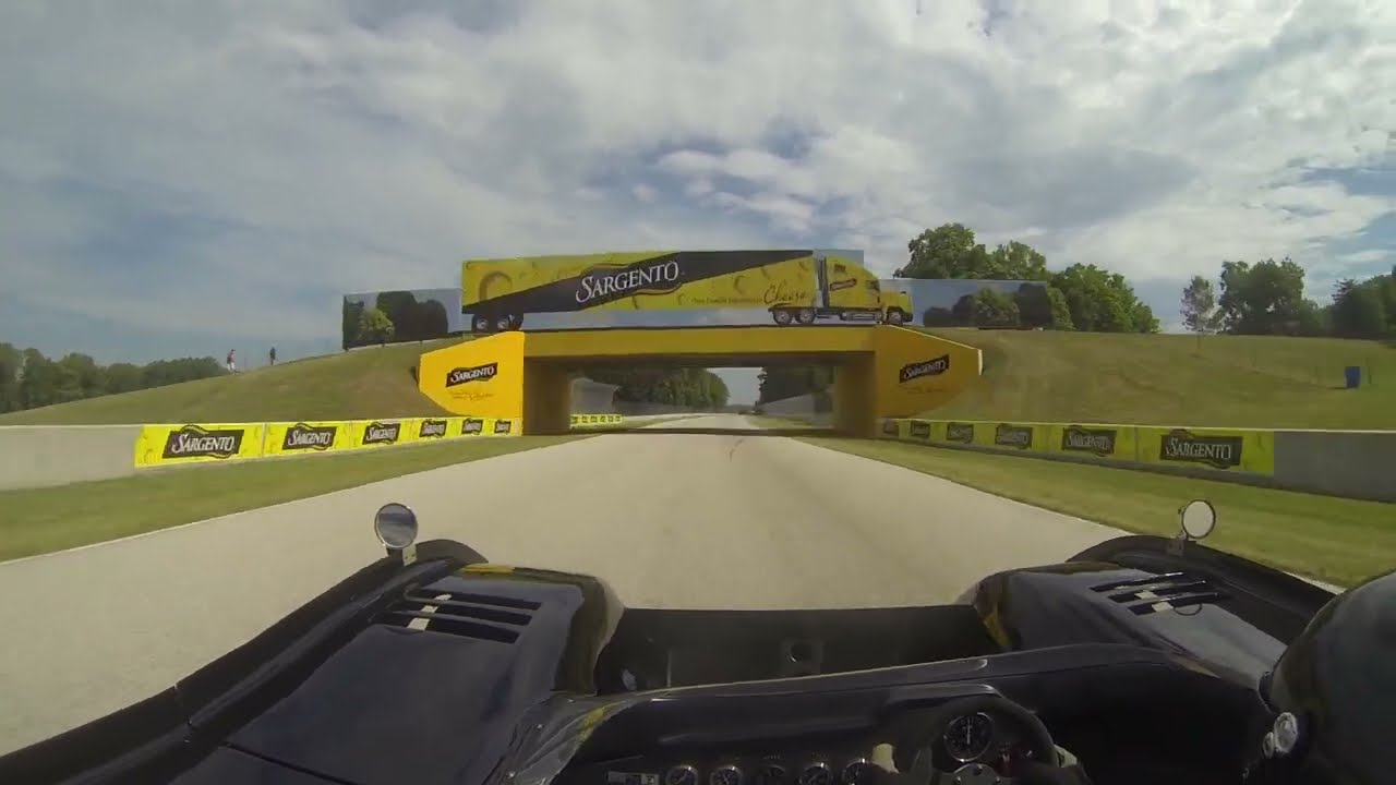 Roger Williams McLaren M8F Road America 21/7/13 Race  GOPR0004