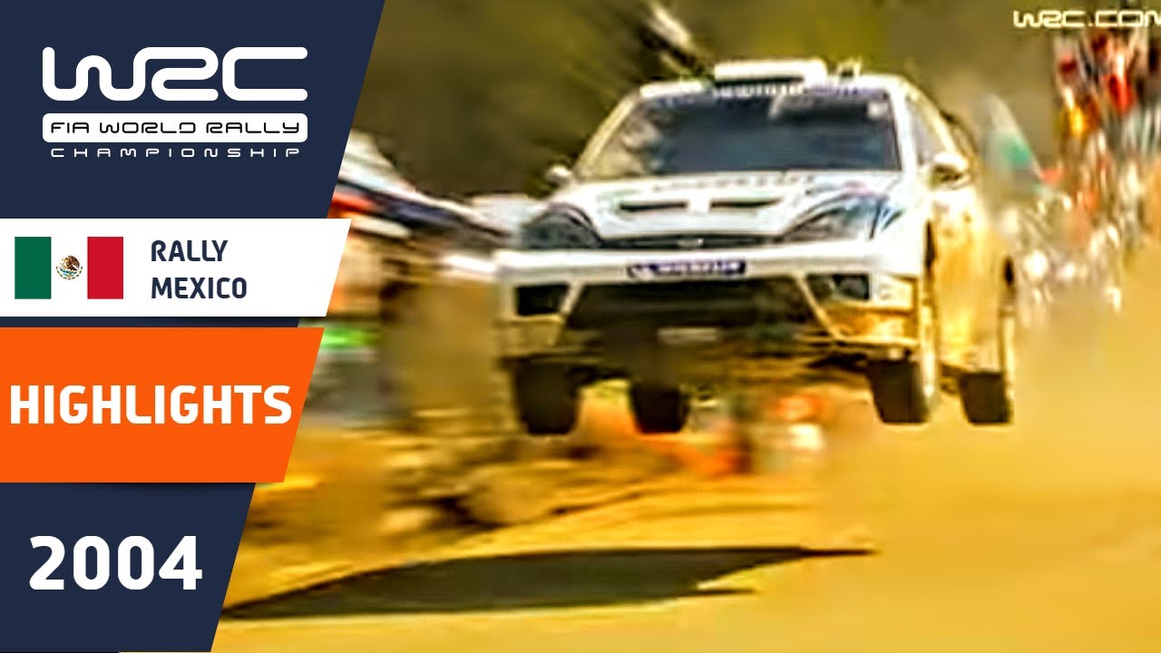 Rally Mexico 2004: Rally WRC Highlights / Review / Results