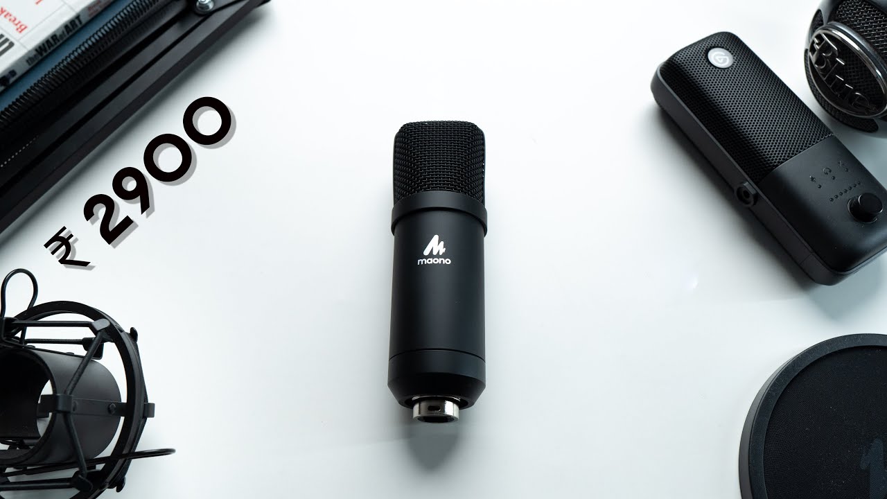 Most Value for Money Mic: Maono AU-A04 | Review + Comparison with Snowball & Elgato Wave 3!