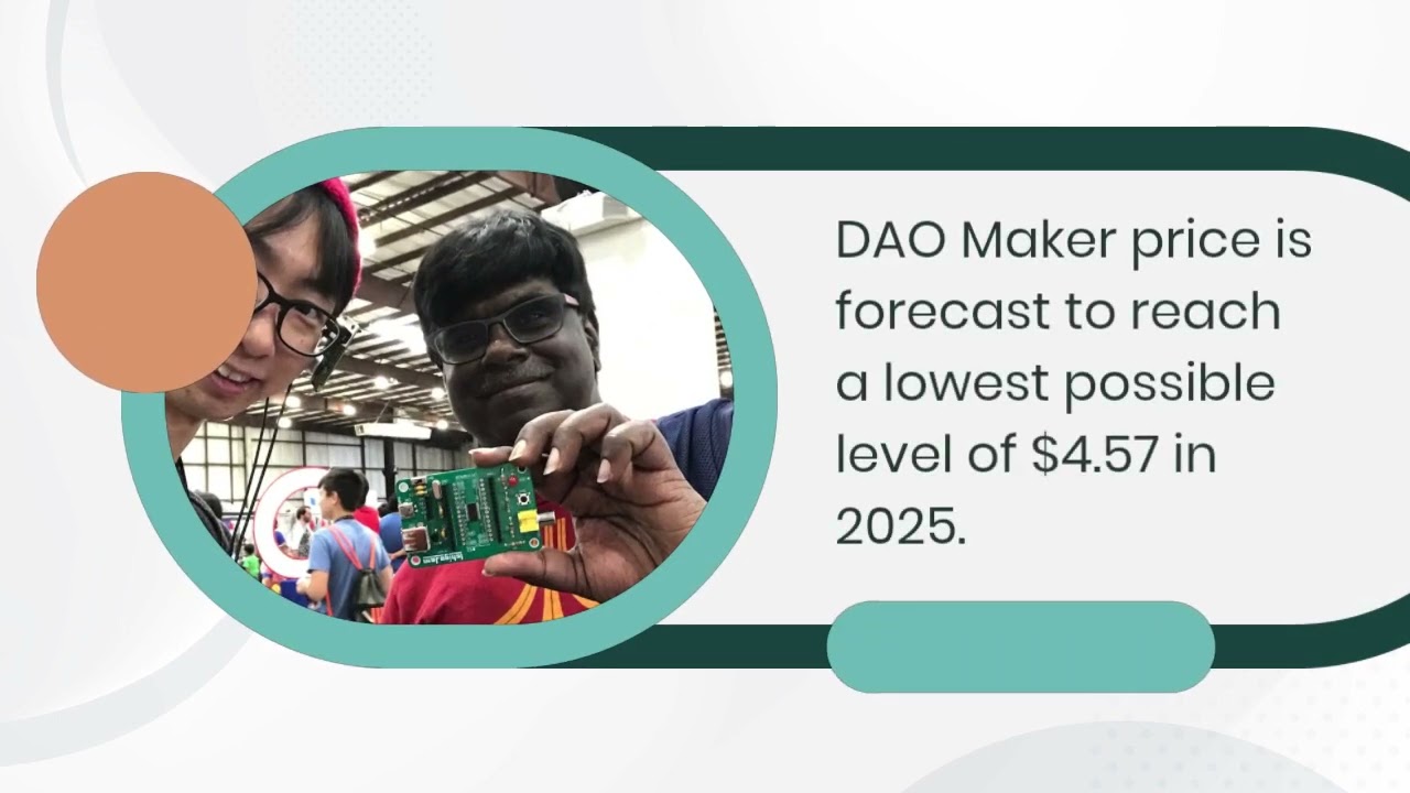 DAO Maker Price Prediction 2023, 2025, 2030  What will DAO be worth