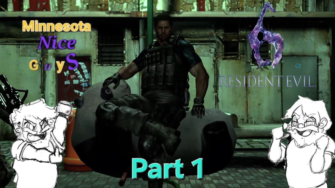 Resident Evil 6 (Part 1)