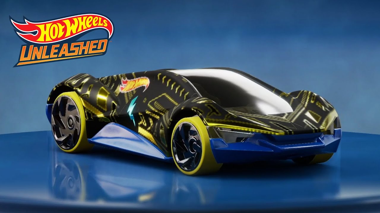 Hot Wheels Unleashed: Exotique Race In Halfpipe Madness #201