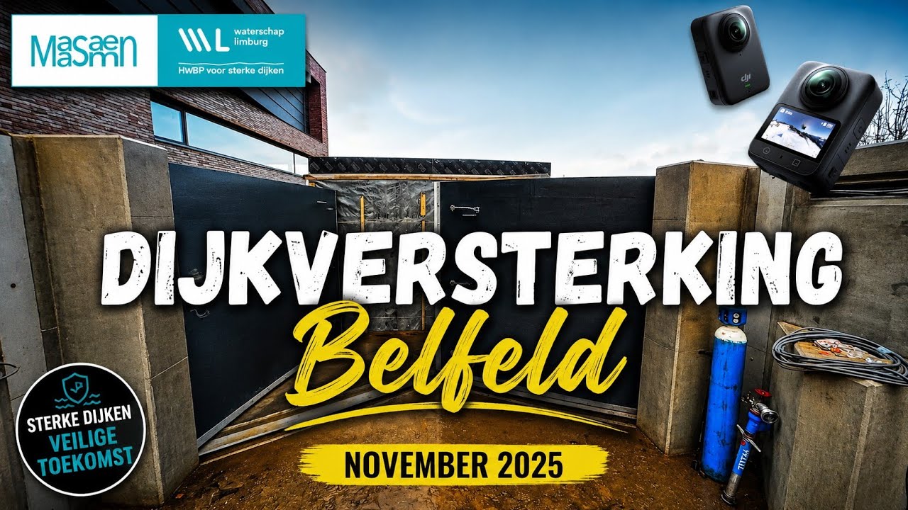 Belfeld Update: Coupuredeuren en Transparante Waterkering