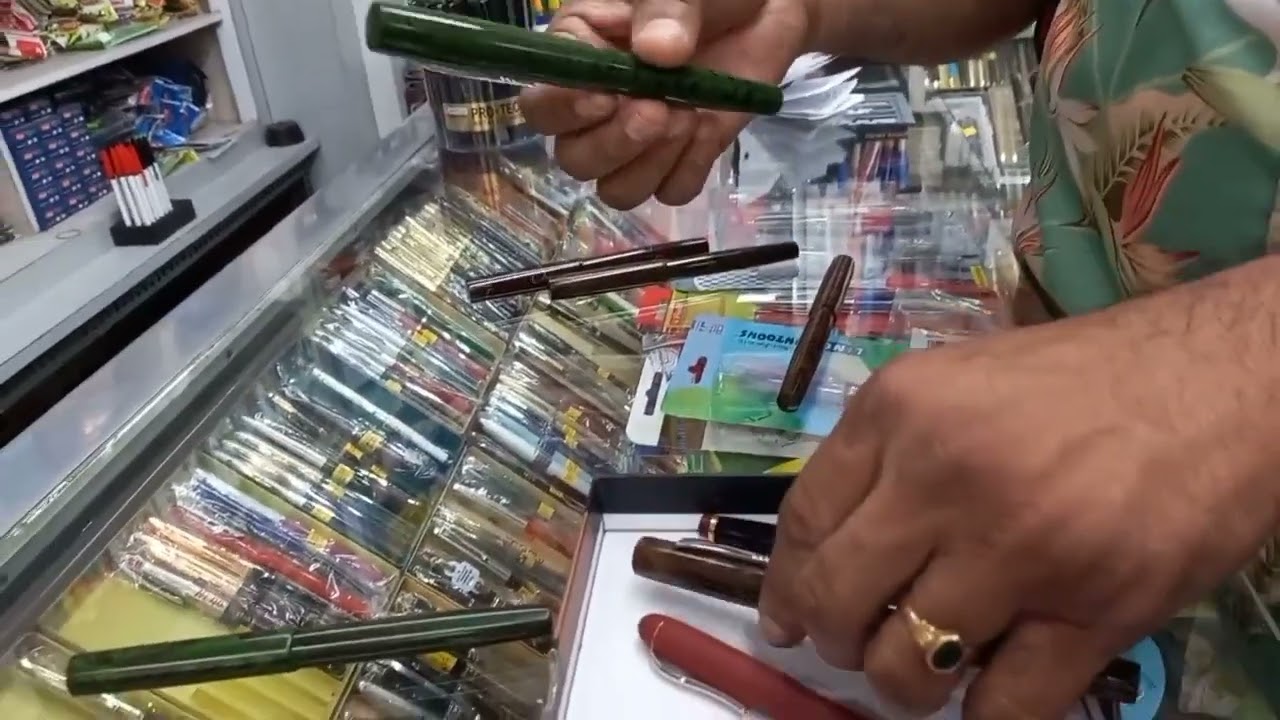 Pens from Deccan pen store Hyderabad