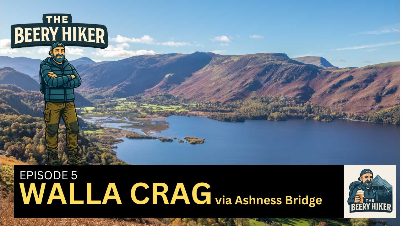 Lake District Walk: Great Wood to Walla Crag via Ashness Bridge | Keswick Hike | Episode 5