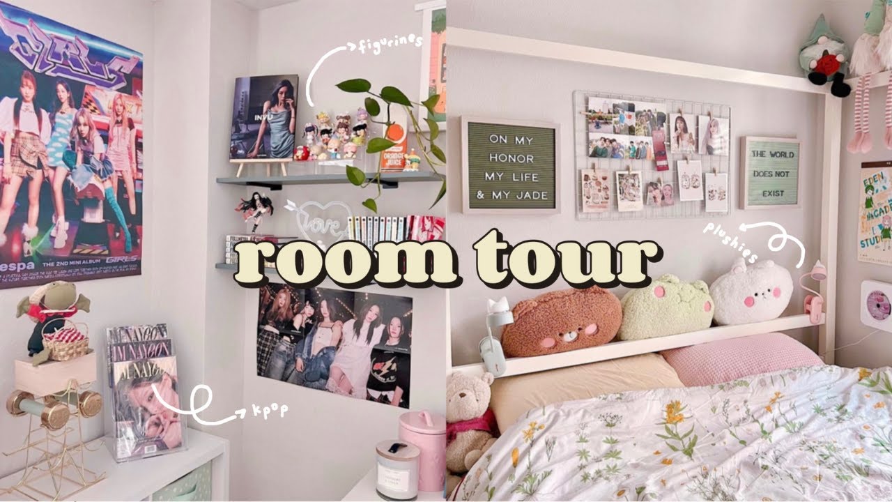 cute + aesthetic room & apartment tour!