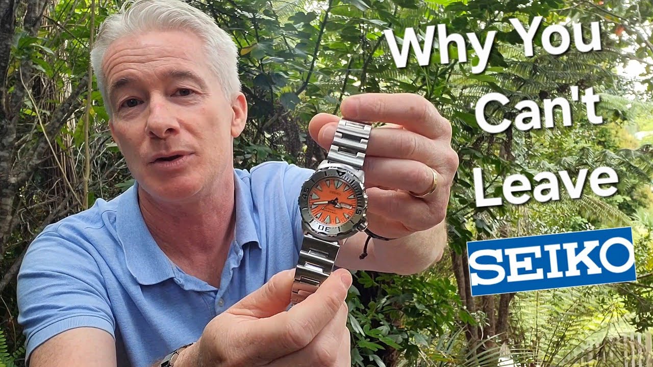 SEIKO просто так не покидают! Как работает часовая страсть и почему вы всегда к ним возвращаетесь!