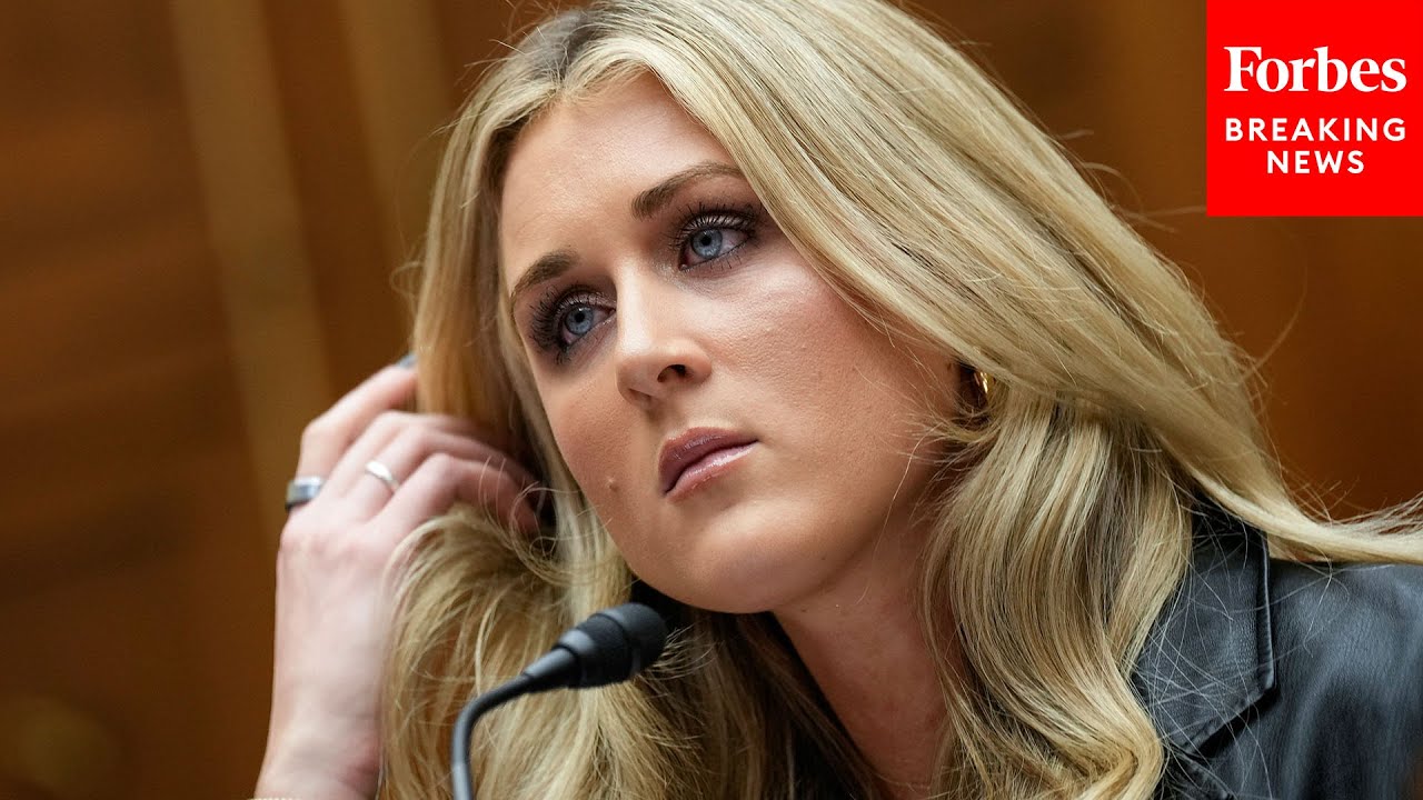 'I've Been Held For Ransom': Riley Gaines Testifies Before Congress About Threats She's Experienced