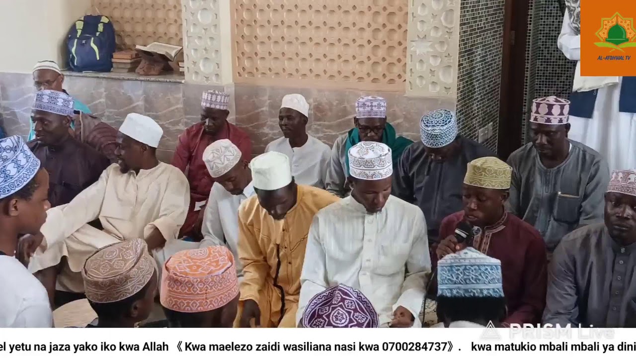 MAULID MAKUBWA YA MASJID JIBRANI 《MTWAPA》