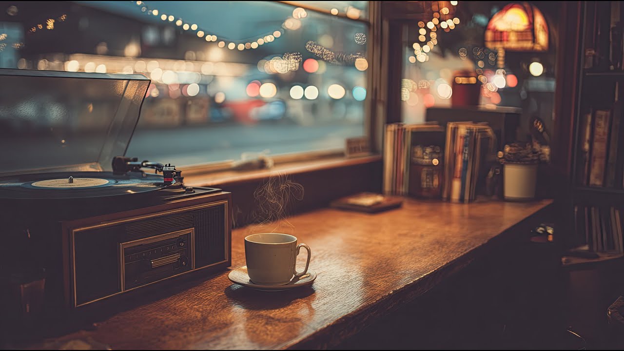 Cozy Workspace Smooth Jazz - Relaxing Music for Work & Productivity