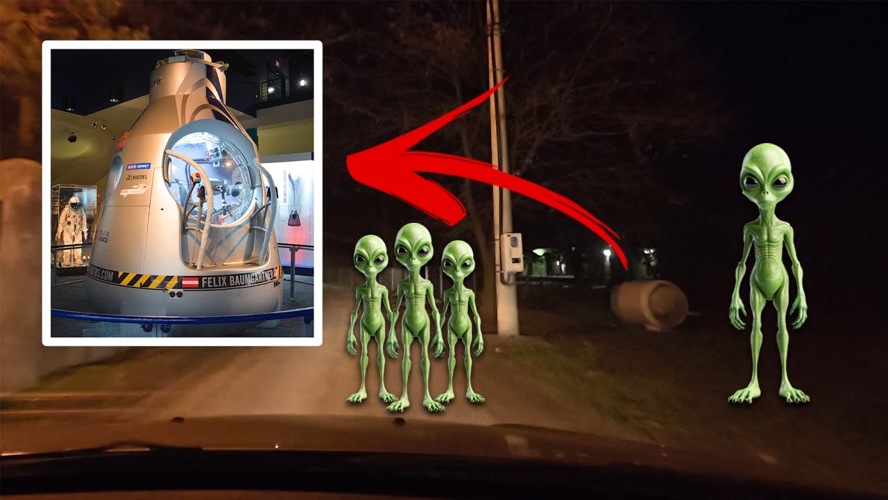 👽 DA LI JE OVO SVEMIRSKI BROD?! *vanzemaljci na dostavi