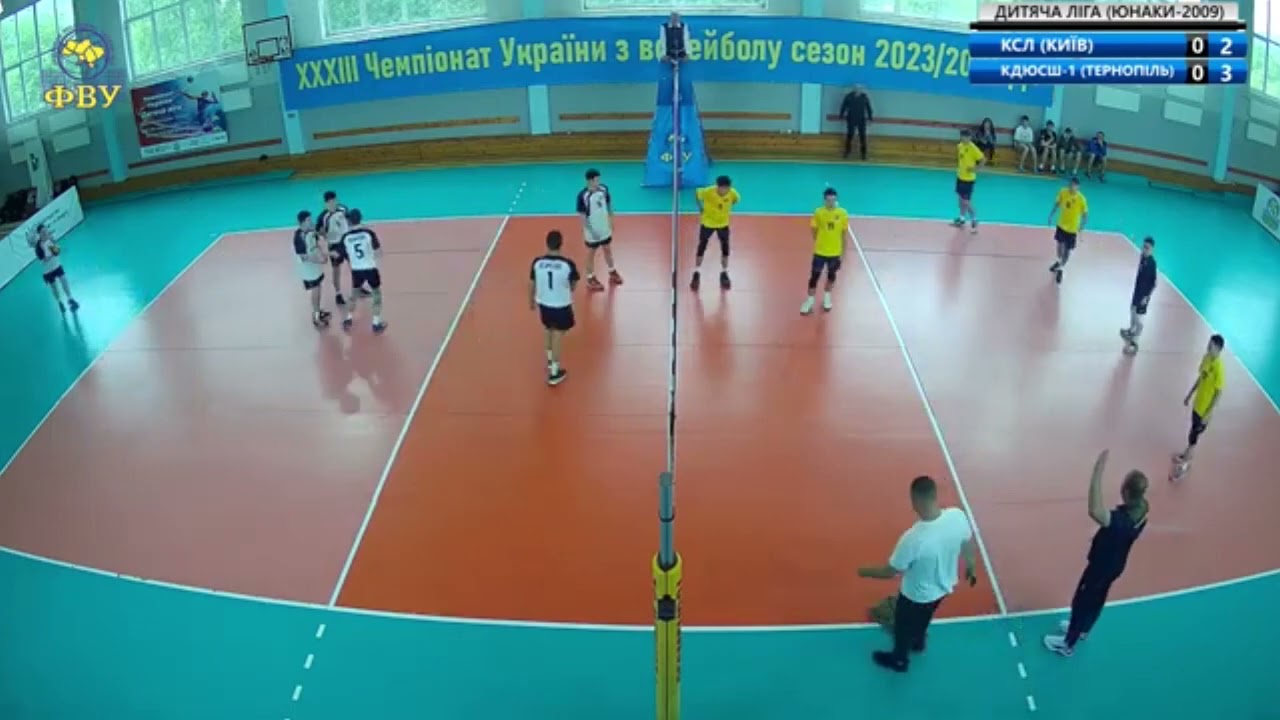Фінальний тур ДЛ 2009 Тернопіль - Київ