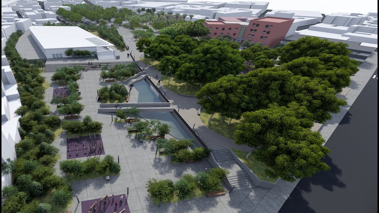 Nuevo parque de La Cubana de Alhama de Murcia (punto de partida inicial)