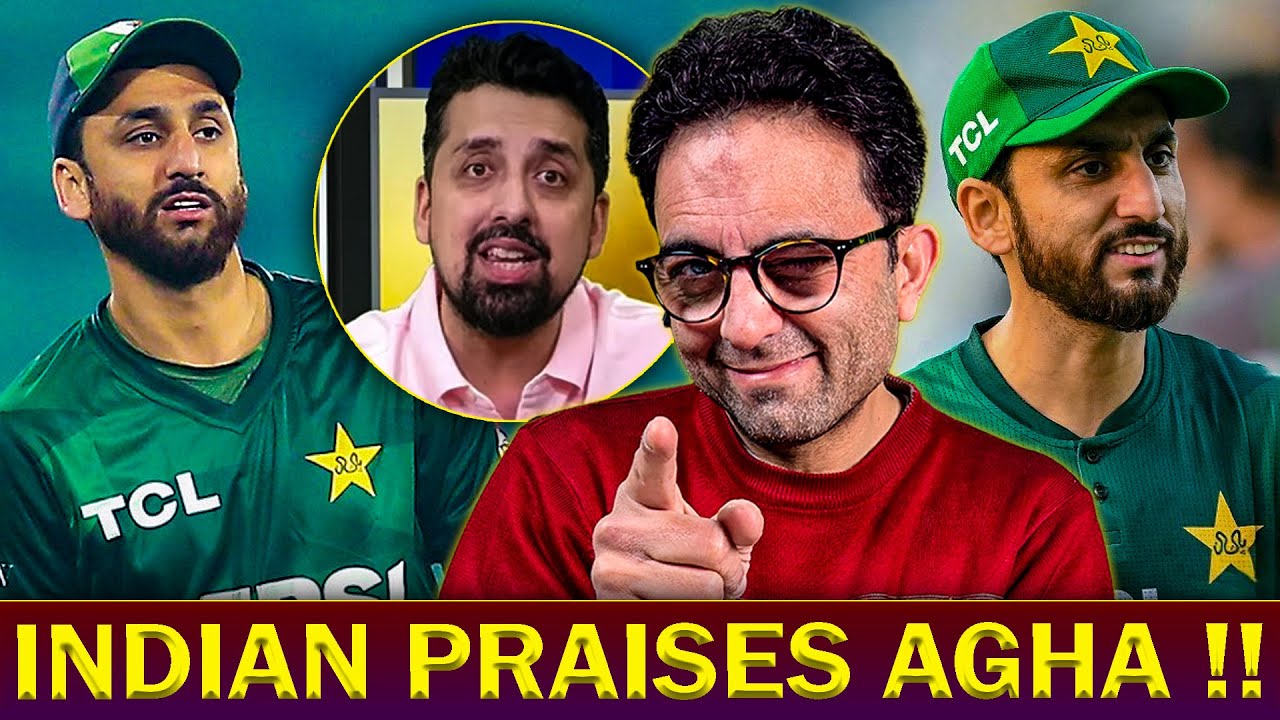 Indian Media praises Salman Ali Agha after T20I series win against Australia 🇵🇰🏏