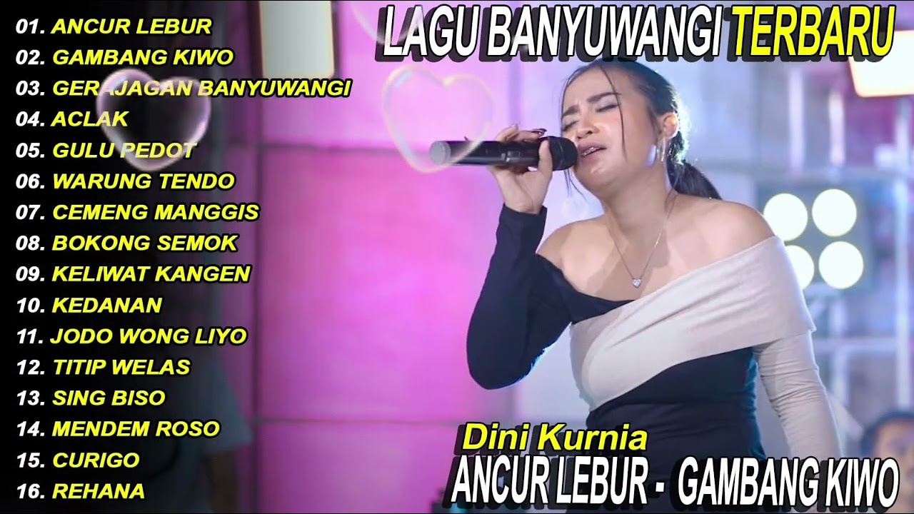 GAMBANG KIWO, ANCUR LEBUR, GULU PEDOT - FULL ALBUM KOPLO OSING BANYUWANGI VIRAL