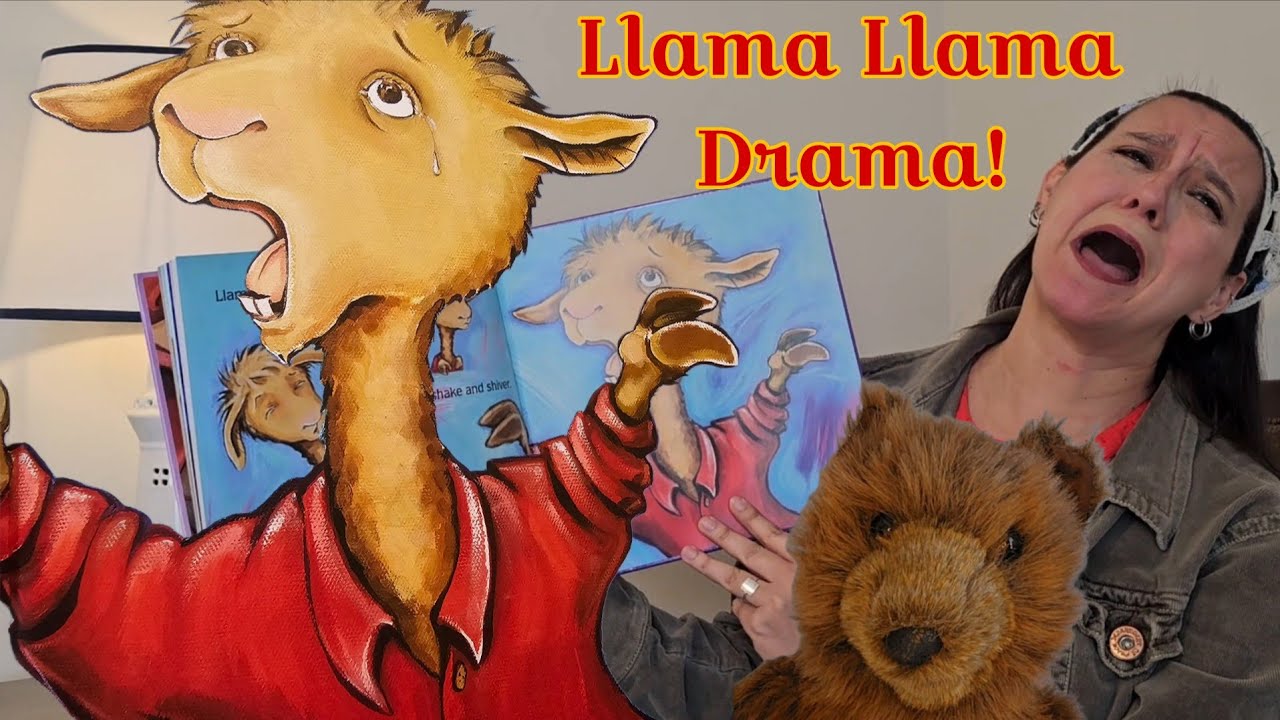 🦙Llama Llama Gram and Grandpa Read Aloud | SEL Storytime with Puppets | Adventures with TLC 