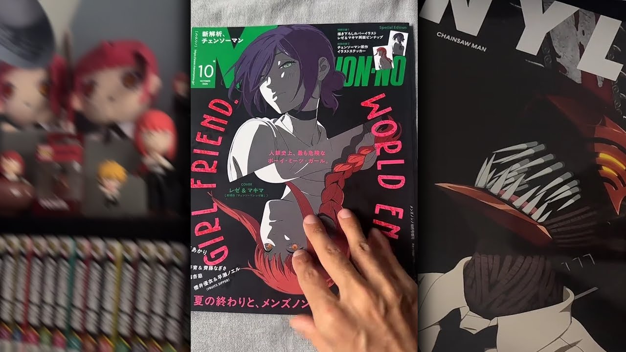 Showing Off My Tatsuki Fujimoto Collection (FULL TIKTOK STREAM)