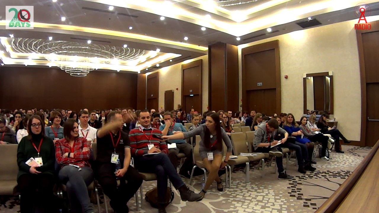 RadioQA. Трансляция с SQA Days-20