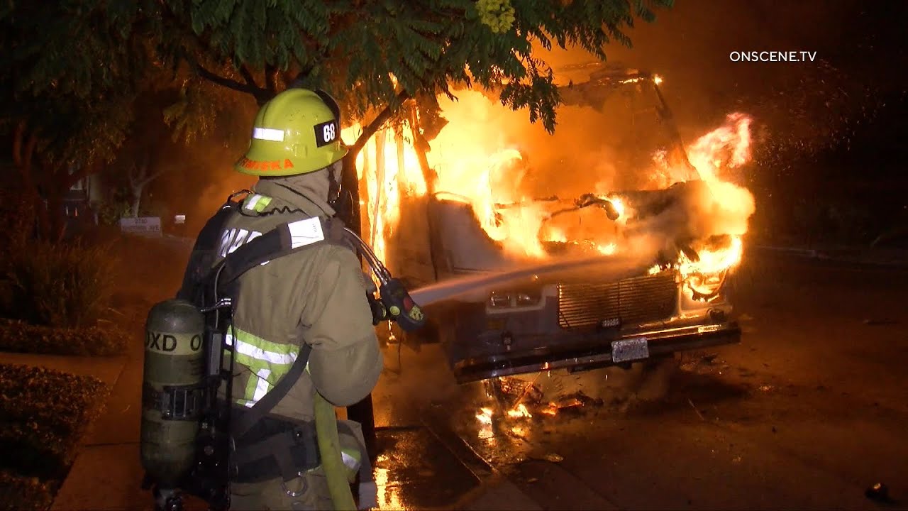 Suspicious Structure & RV Fires | Ventura