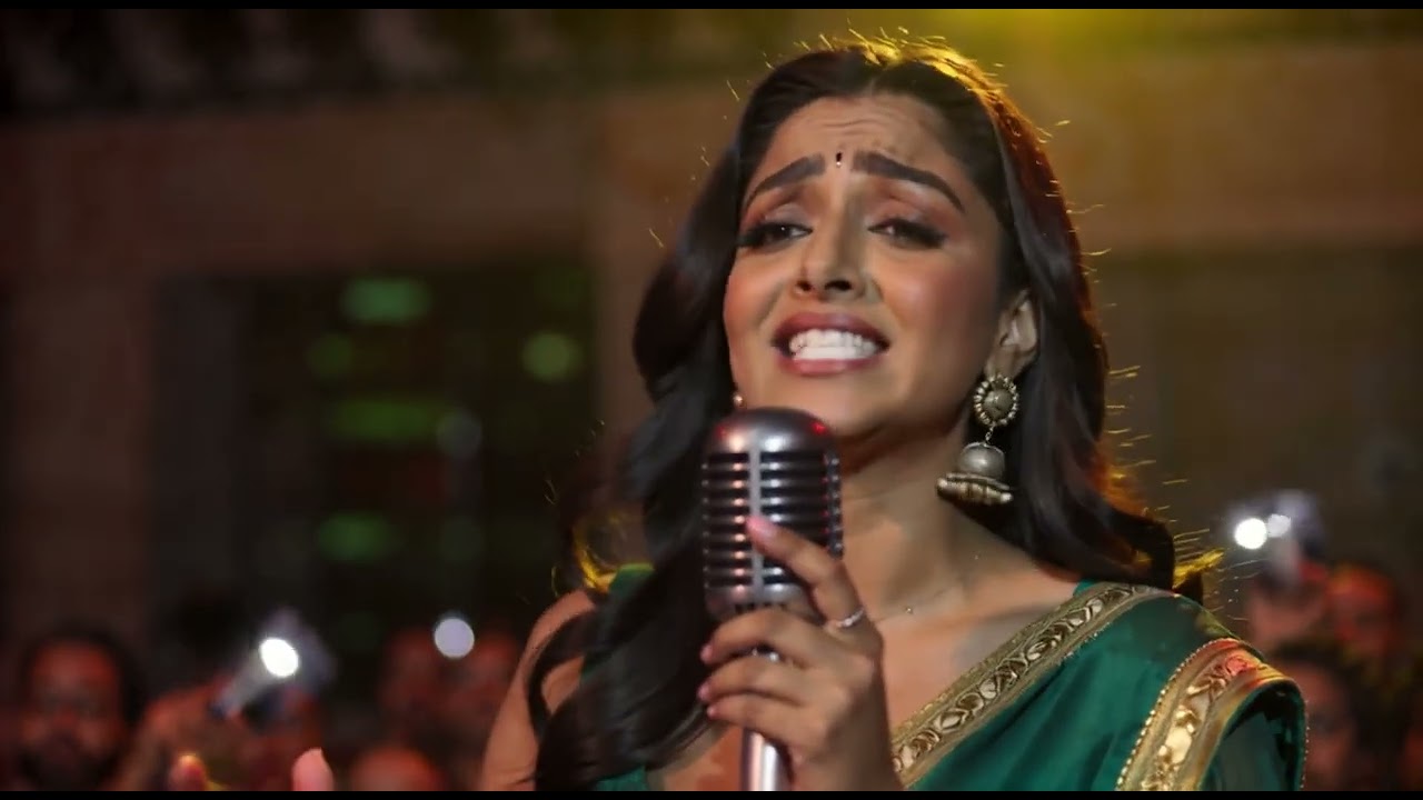 A beautiful woman singing #ai #aiart #music #woman #beautiful #cute #female #song