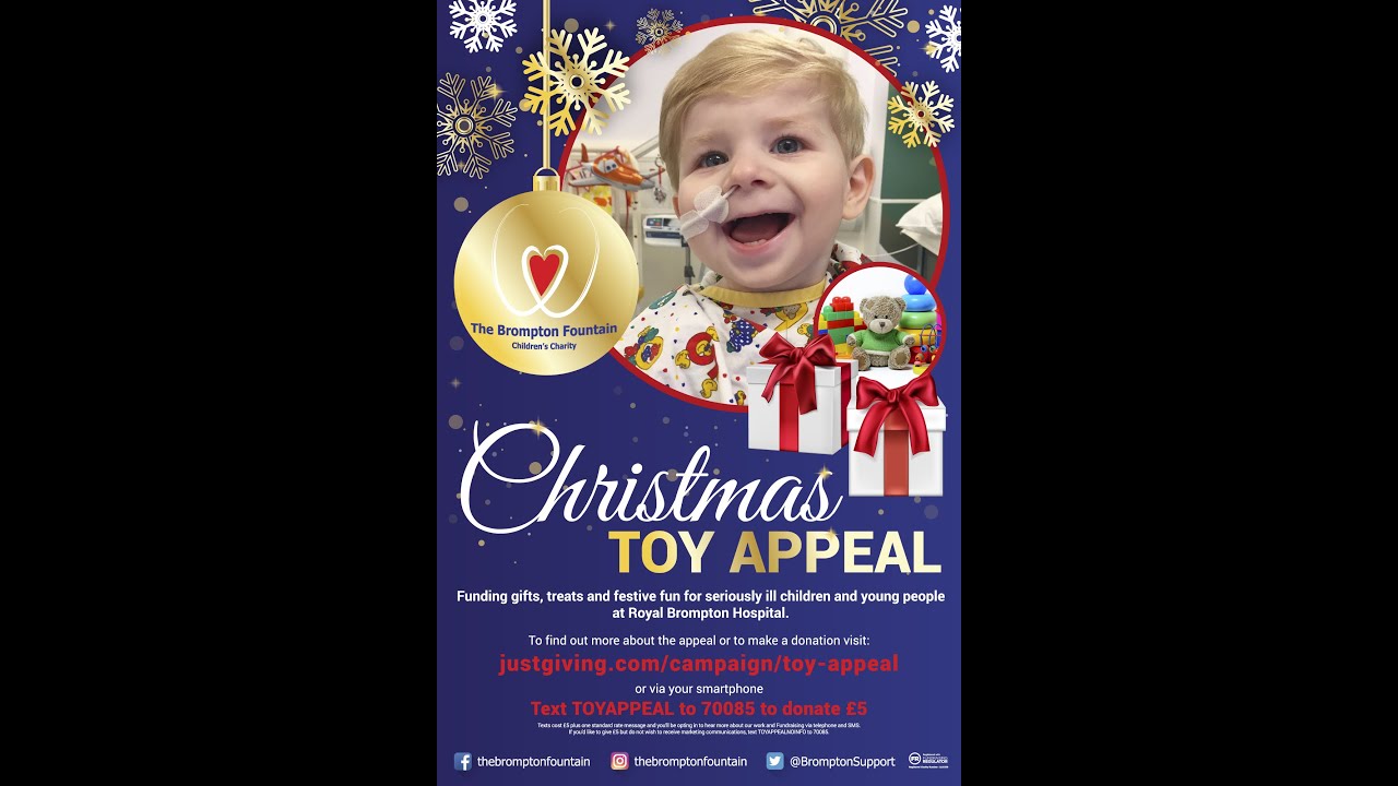 Christmas Toy Appeal 2020 - Brompton Bear Travels