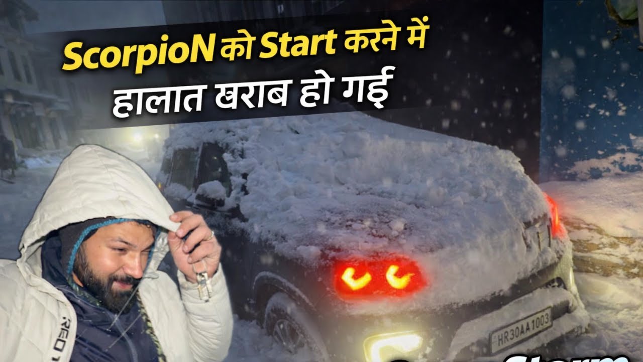 Kufri की बर्फ ने घेरी Scorpion: क्या होगा अब | Fight for Survival | The indian Overlander