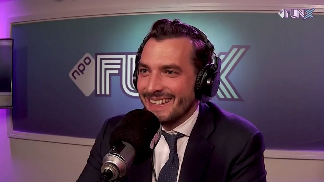 Thierry Baudet (FVD) bij FunX: 