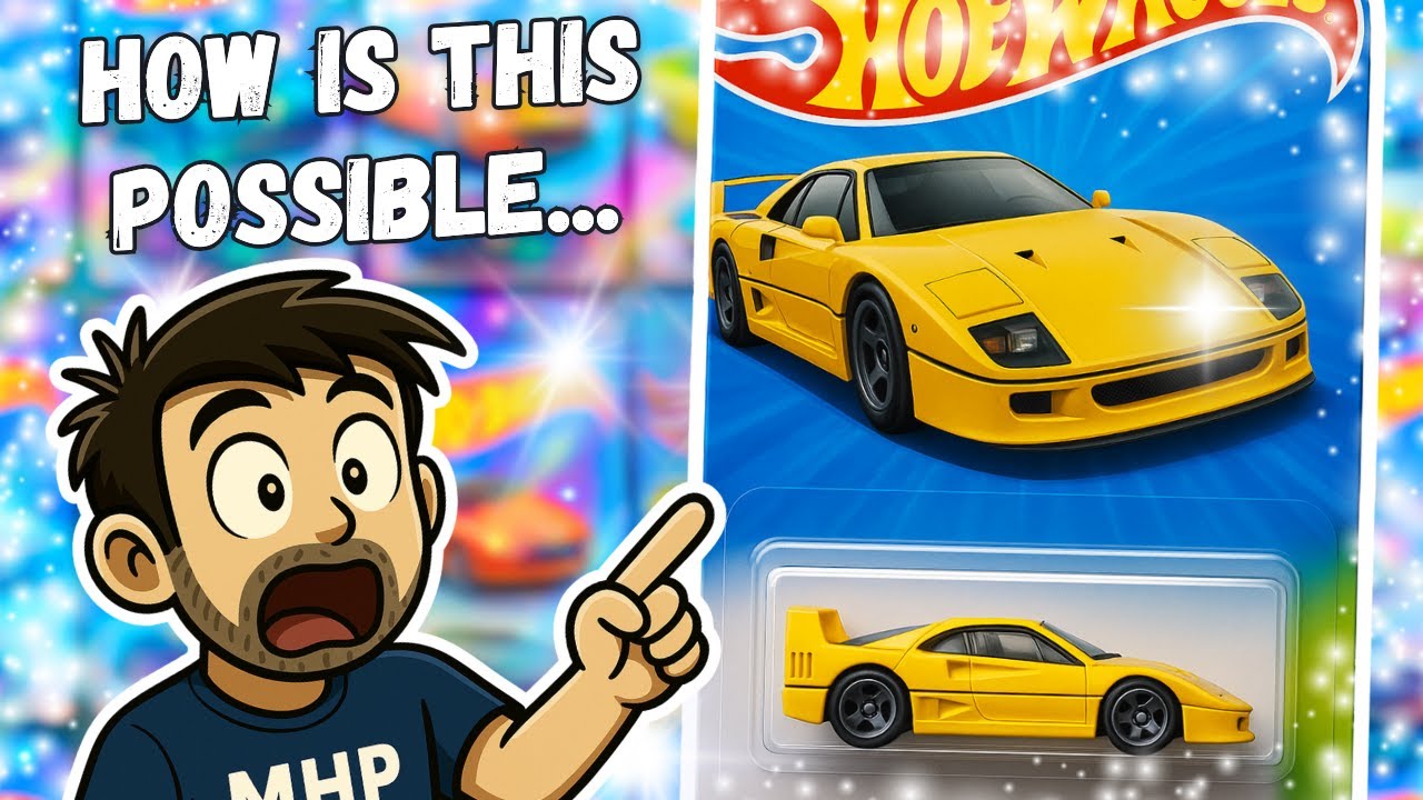 День Hot Wheels, которого я никогда не ожидал!!