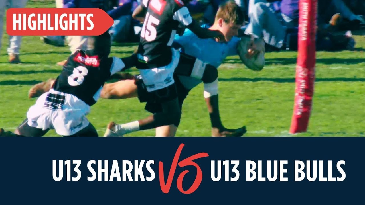 Rugby - U13 Sharks vs U13 Blue Bulls - u13 Craven Week - 30 June 2025