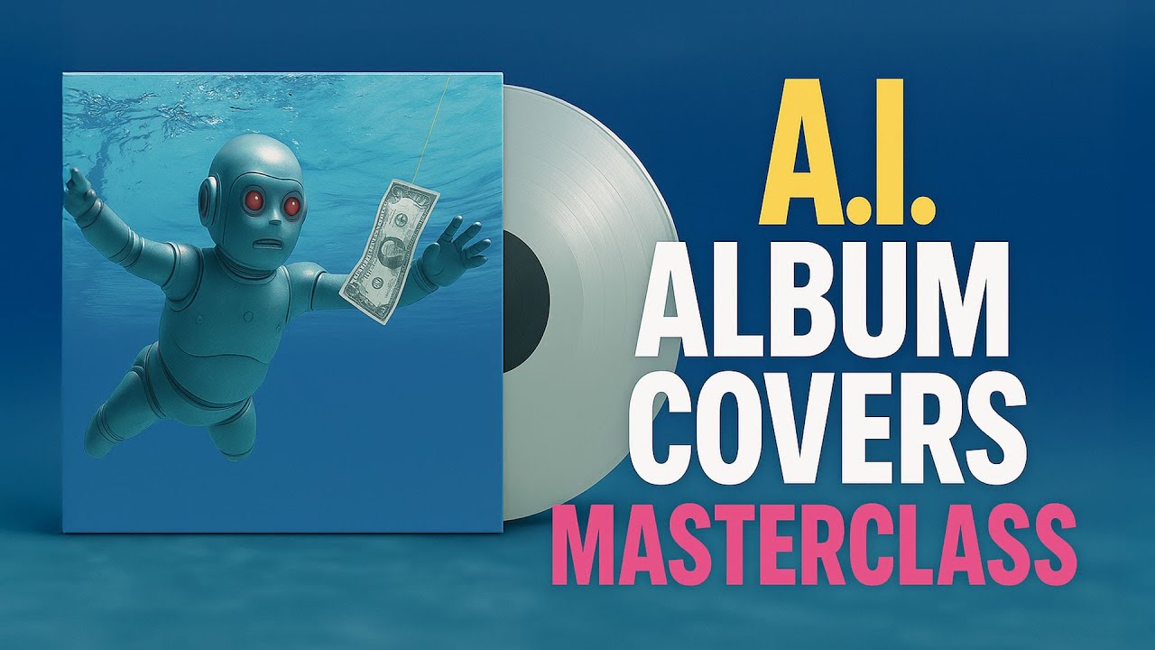 How to make A.I. Album Covers